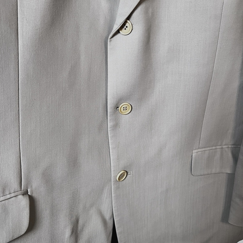 Ted Baker Blazer Jacket Sport Coat Mens 46R Endurance Wool Preppy Classic - Picture 3 of 10